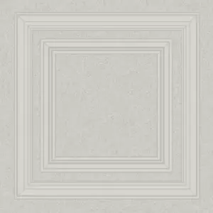 image of Belgravia Decor Belgravia Decor Blown Vinyl Panel Textured Wallpaper Grey