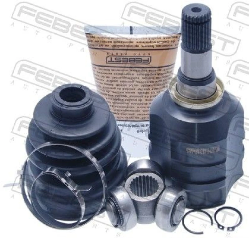 Image of FEBEST 0111-ZZE120 Joint, drive shaft transmission sided Joint,drive shaft (236)