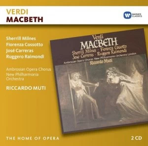 image of Verdi Macbeth by Giuseppe Verdi CD Album