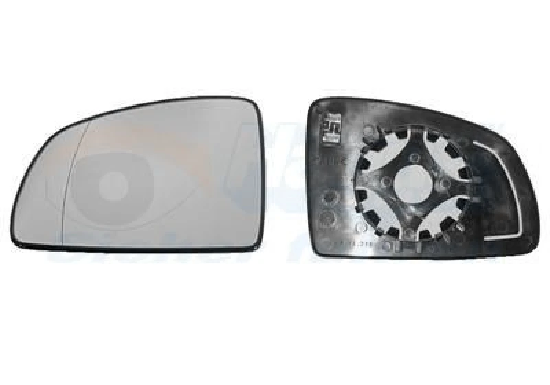 Image of VAN WEZEL Wing mirror glass VAN WEZEL 3781837