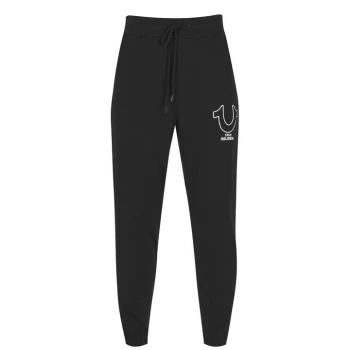 Image of True Religion True Religion Horseshoe Logo Jogger - Onyx 1001