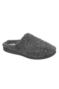 image of Noah Velour Slippers