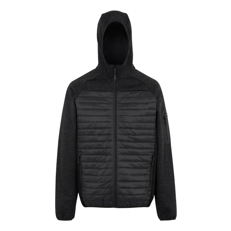 Image of Hybrid down jacket Regatta Newhill Noir Male 2XL