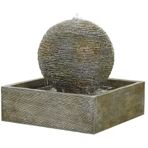 Image of Kelkay Dark Planet Water Feature