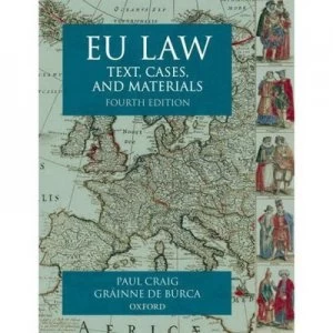 Image of Eu Law by Fba Paul Craig Qc Paperback