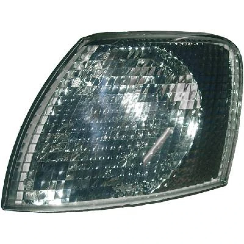 Image of DIEDERICHS 2245077 Turn Signal HD Tuning Left Front, smoke grey, with bulb holder Indicator (62)