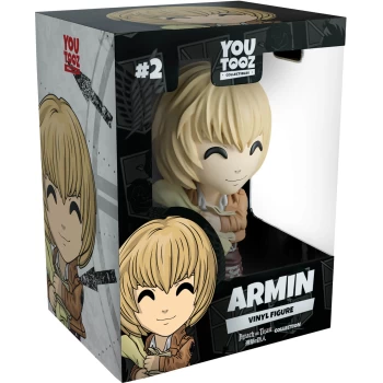 image of Youtooz Attack On Titan 5 Vinyl Collectible Figure - Armin