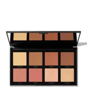 Image of Morphe 8T Totally Tan Complexion Pro Face Palette