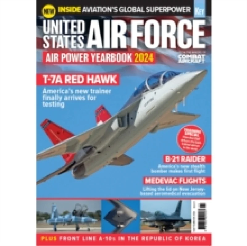 Image of USAF Air Power Yearbook 2024 Paperback / softback