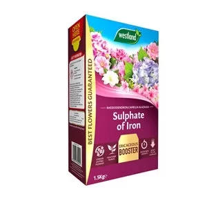 Image of Westland Sulphate of iron Fertiliser Granules 42m² 1.5kg