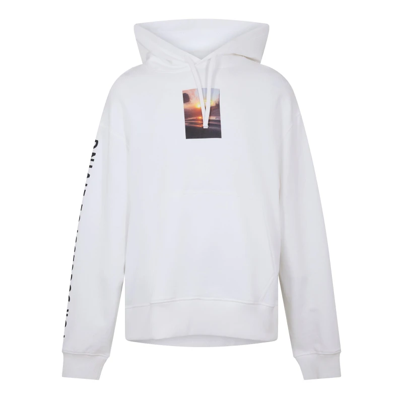 Image of Diesel Mens Macs Flpa Crew Sweatshirt White male S