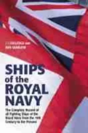 Image of Ships of the Royal Navy by J .J. Colledge