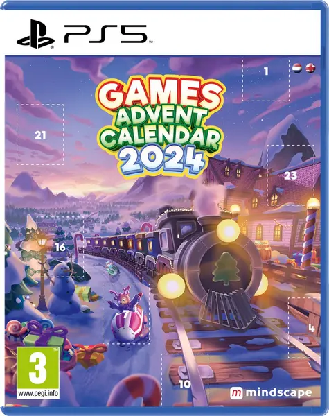 image of Advent Calendar 2024 PS5 Game