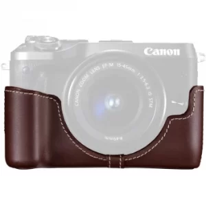 Image of Canon EH30-CJ Brown Body Jacket for EOS M6