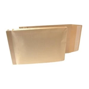 Image of New Guardian 470 x 300 x 70mm Gusseted Armour Power Tac Peel and Seal Envelopes 130gsm Manilla Pack of 100