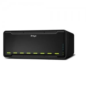 image of Drobo B810i Ethernet LAN Rack (3U) Black Storage server