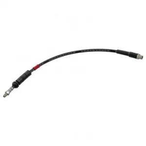 Brake Hose Line 27844 by Febi Bilstein Front Axle Left/Right