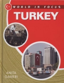 Image of Turkey by Anita Ganeri Hardback