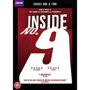 image of Inside No. 9: Series 1 and 2 DVD