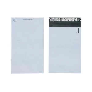 KeepSafe LightWeight Envelopes Polythene Opaque C4 W235 x H320mm Peel Seal Ref KSV L2 Pack 100