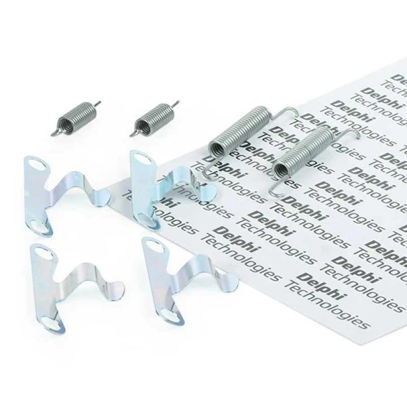 Image of DELPHI Brake shoe fitting kit DELPHI LY1097