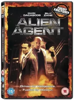 image of Alien Agent - DVD