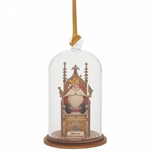 Image of A King is Born Hanging Ornament