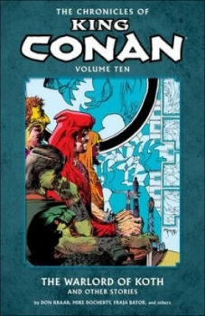 Image of The Warlord of Koth and Other Stories by Don Kraar Book