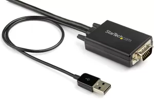 image of 3m VGA to HDMI Adapter 1080p USB Powered