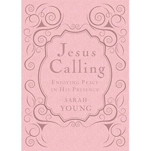 Image of Jesus Calling - Deluxe Edition Pink Cover : Enjoying Peace in His Presence