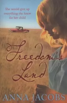 Image of Freedoms land by Anna Jacobs
