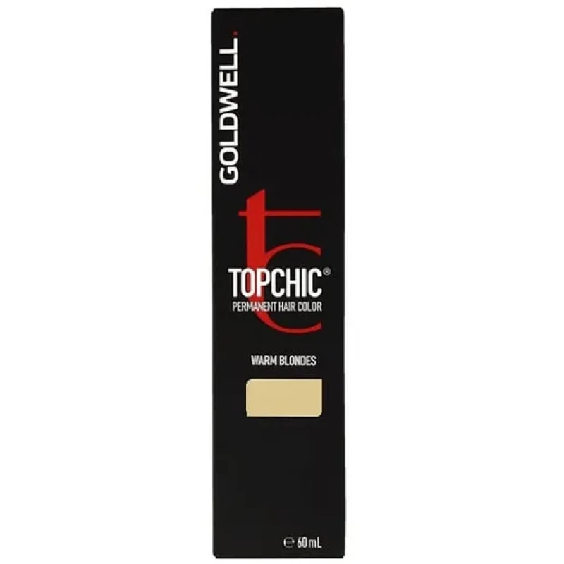 Image of Goldwell Topchic Permanent Hair Color hair colour shade 9GB 60 ml