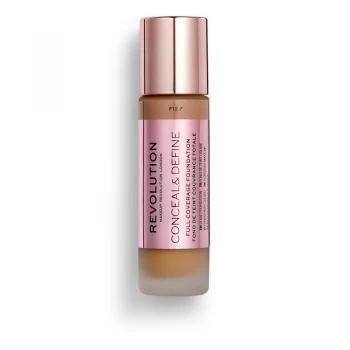 Image of Makeup Revolution Conceal & Define Foundation F12.7
