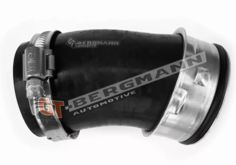 Image of GT-BERGMANN GT52-239 Turbocharger Hose with clamping pieces, Rubber with fabric lining Rubber with fabric lining Charger Intake Hose (3314)