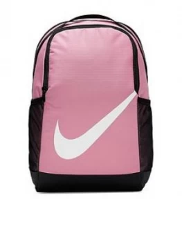 image of Nike Older Brasilia Backpack - Pinkj