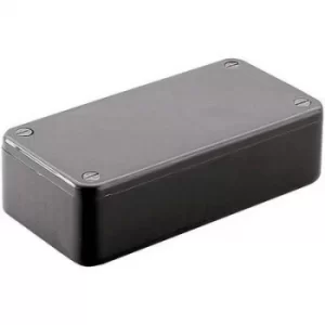 image of Hammond Electronics 1591BGY 1591BGY EU casing 112 x 62 x 31 Acrylonitrile butadiene styrene Grey-white (RAL 7035)