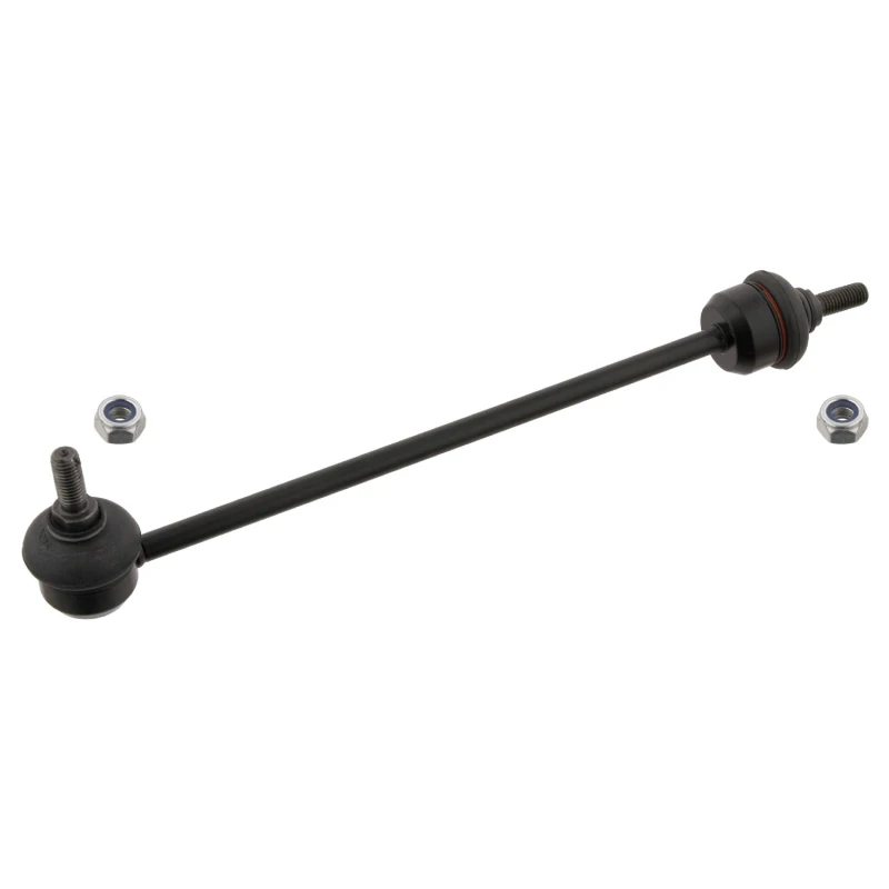 Image of FEBI BILSTEIN 30864 Anti-roll bar link OE Turbo NEW, Front Axle Right Steel Link Stabiliser (3229)