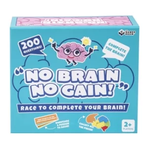 image of Fizz Creations No Brain No Gain