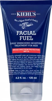 Image of Kiehl's Facial Fuel Daily Energising Moisture Treatment For Him SPF19 125ml