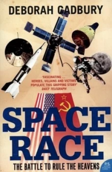 Image of Space Race by Deborah Cadbury Paperback