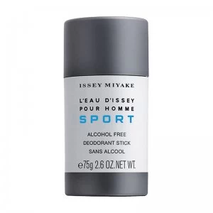 image of Issey Miyake LEau DIssey Pour Homme Sport Deodorant Stick For Him 75ml