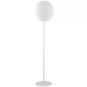 image of Fan Europe Geco E27 - Outdoor Globe Pendant, White, IP65, E27