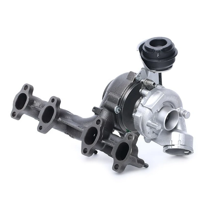 Image of RIDEX REMAN 2234C0435R Turbocharger with oil supply line Charger,charging system (2234)