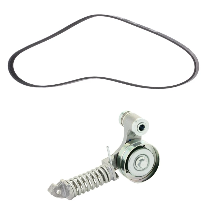Image of RIDEX PLUS 542R0971P V-ribbed belt set V-Ribbed Belt Set (542)