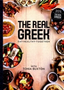 Image of The Real Greek by Tonia Buxton Hardback