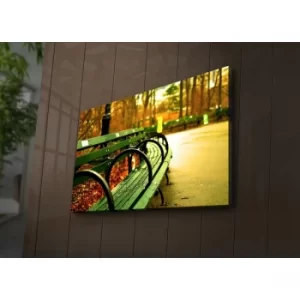 Image of 4570?ACT-71 Multicolor Decorative LED Lighted Canvas Painting