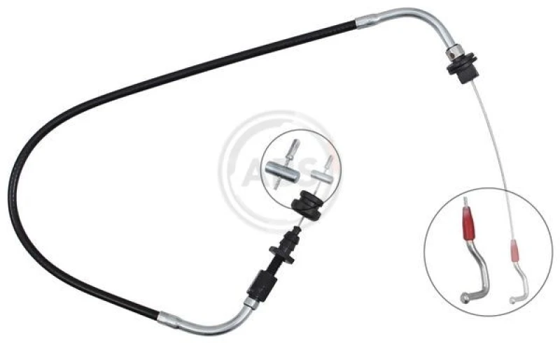 Image of A.B.S. Throttle cable A.B.S. K34760