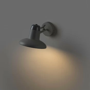 image of Faro SNAP - Wall Light Grey, E27