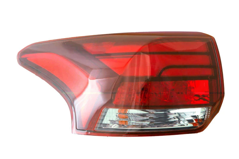 Image of PRASCO MB7204054 Rear light TYC with bulb holder, Left, LED Combination Rearlight (391)