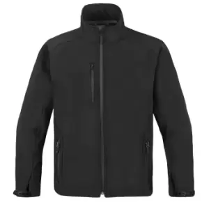 image of Stormtech Mens Ultra Light Softshell Jacket (Waterproof and Breathable) (2XL) (Black)